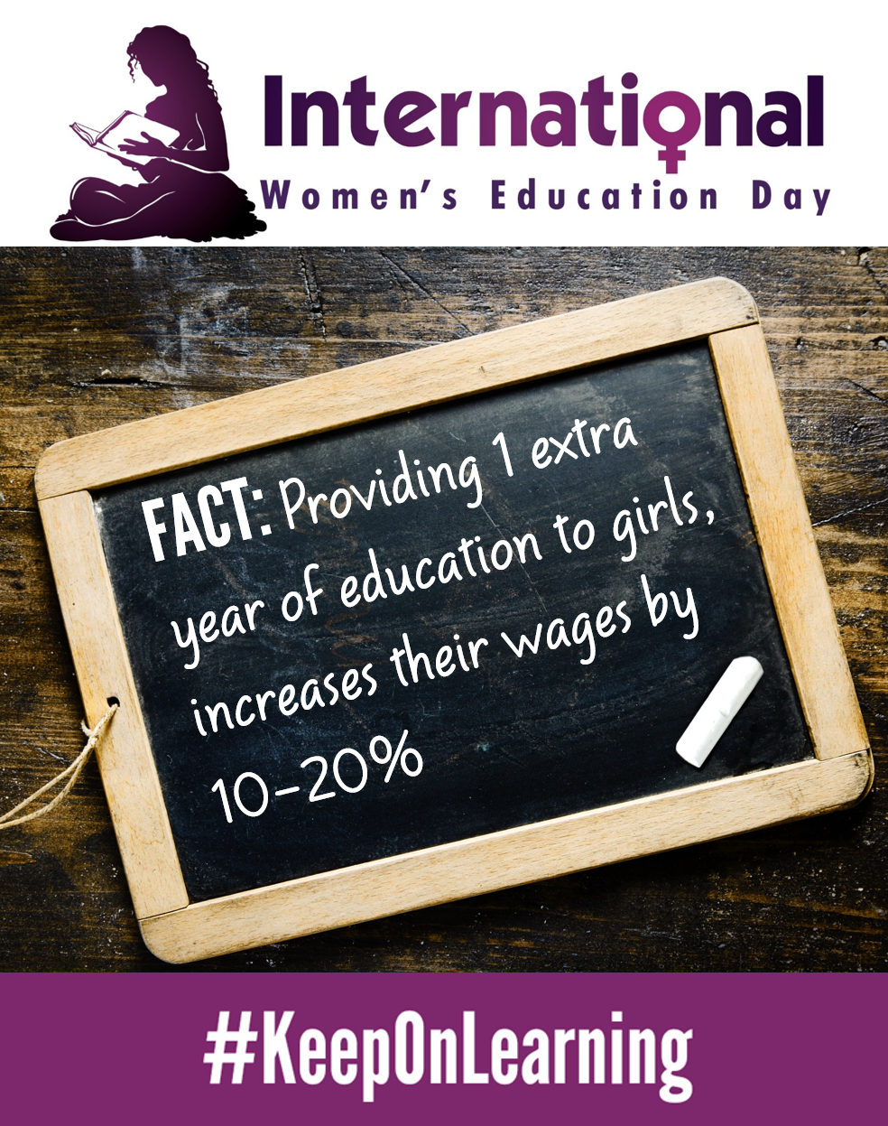 International Women's Education Day
