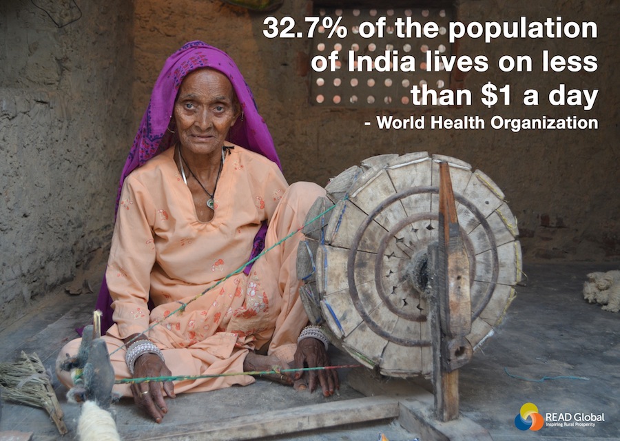 1/3 India Extreme Poverty