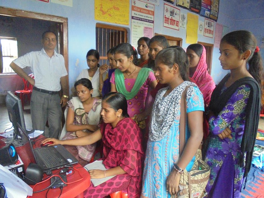 Indian Women use ICT for Empowerment