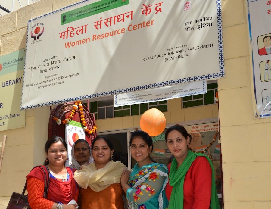 New Women's Resource Center in Bihar