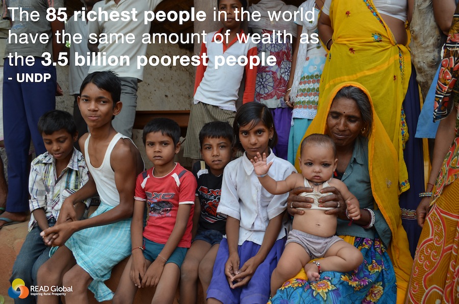 85 Richest, 3.5 Billion Poorest