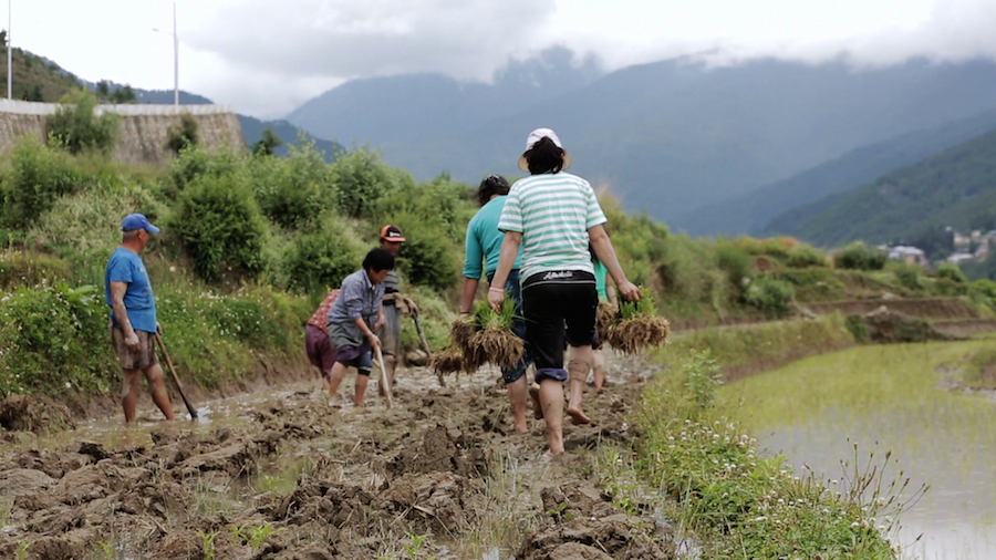 Rural Bhutan