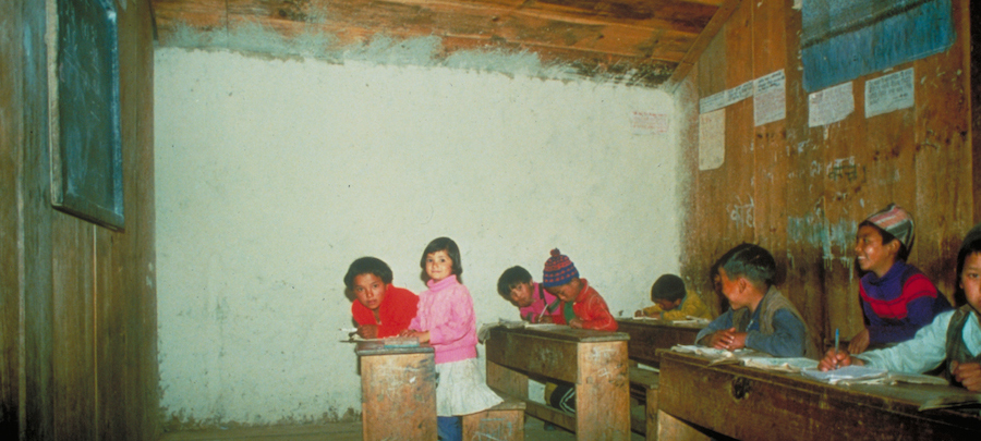 Nepal Junbesi School