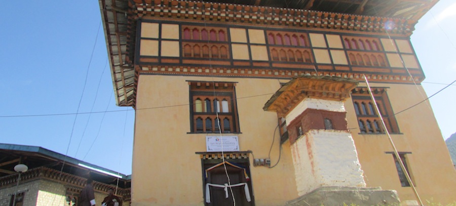 READ Center in Bhutan