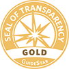 seal of transparency GOLD