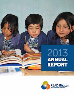 READ Bhutan Annual Report 2013