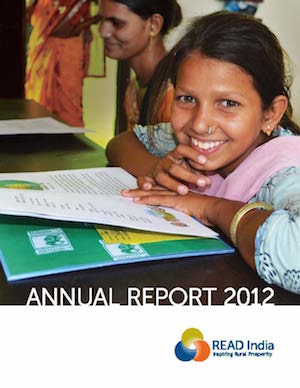 READ India Annual Report 2012