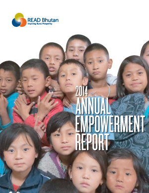 READ Bhutan Annual Report 2014