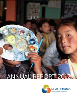 READ Bhutan Annual Report 2012