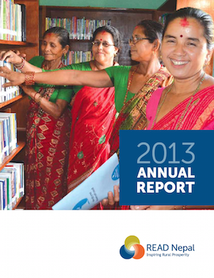 READ Nepal Annual Report 2013