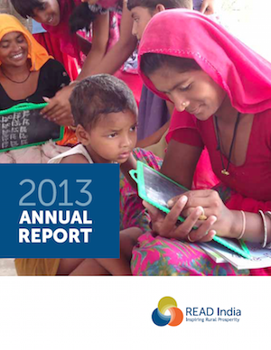 READ India Annual Report 2013